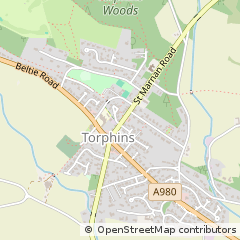 Map of Banchory