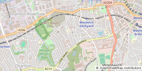 Map of London