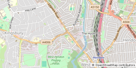 Map of London