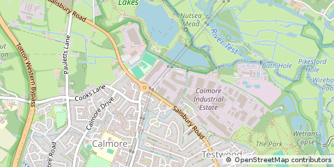 Map of Southampton