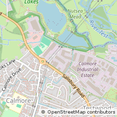 Map of Southampton
