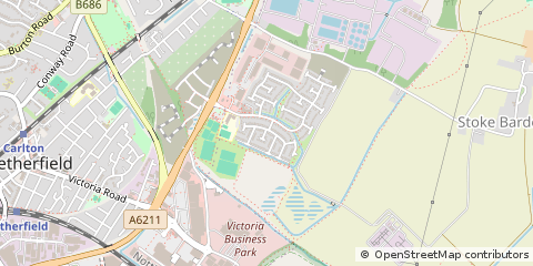 Map of Nottingham