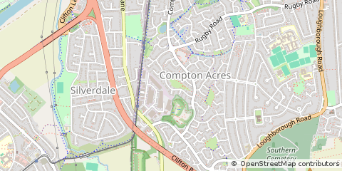 Map of Nottingham