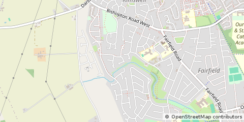 Map of Stockton on Tees