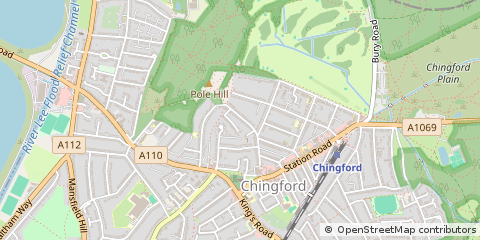 Map of London