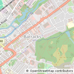 Map of Canterbury
