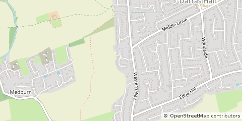 Map of Newcastle