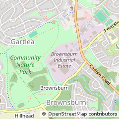 Map of Airdrie