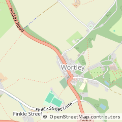 Map of Sheffield