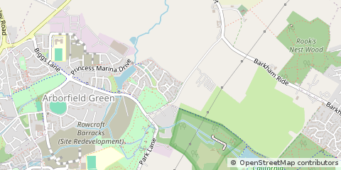 Map of Reading