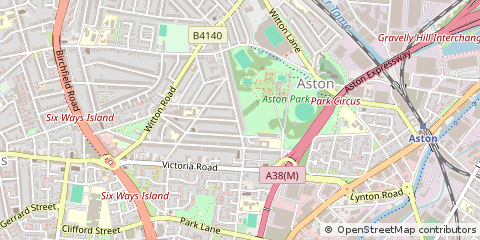 Map of Birmingham