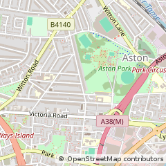 Map of Birmingham