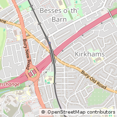 Map of Manchester