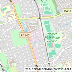 Map of Stanmore