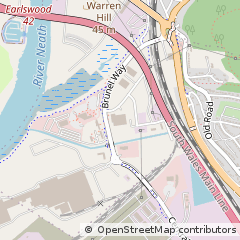 Map of Baglan