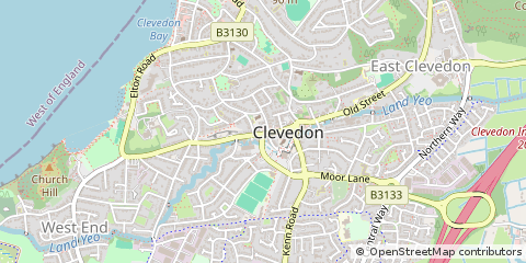 Map of Avon