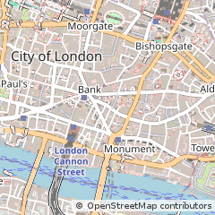 Map of London