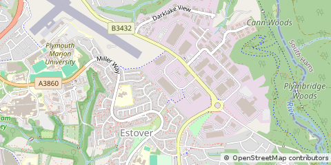 Map of Plymouth