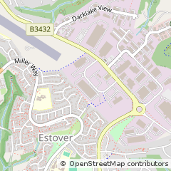 Map of Plymouth
