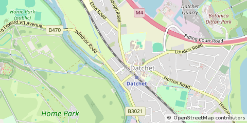 Map of Windsor