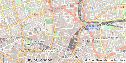 Map of London