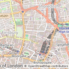 Map of London