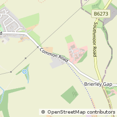 Map of Barnsley, South Yorkshire