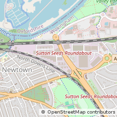 Map of Reading