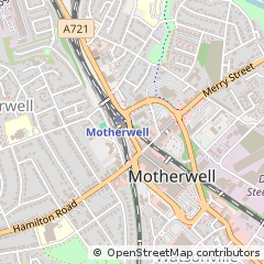 Map of Motherwell
