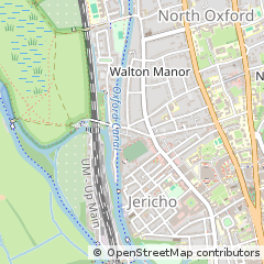 Map of Oxford