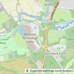Map of Woking, West Midlands