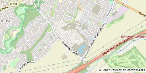 Map of Edinburgh