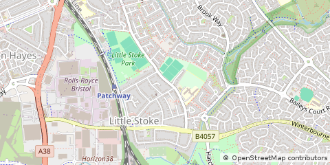 Map of Bristol