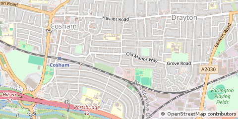 Map of Hampshire