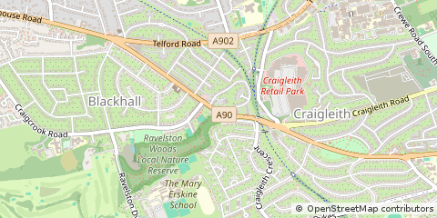 Map of Edinburgh