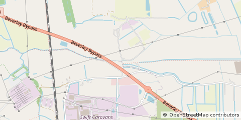 Map of Cottingham