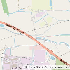 Map of Cottingham