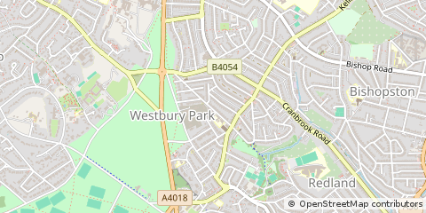 Map of Bristol