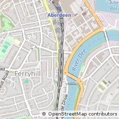 Map of Aberdeen