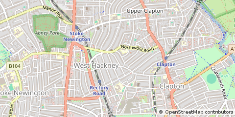 Map of London