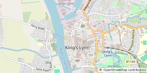 Map of King's Lynn