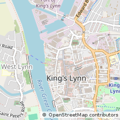 Map of King's Lynn