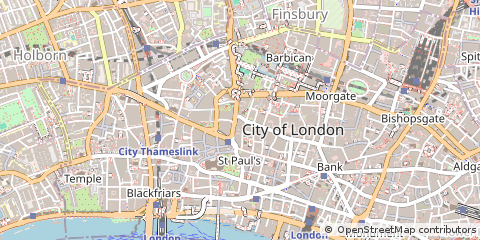 Map of London