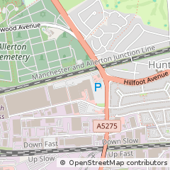 Map of Liverpool