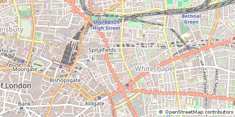 Map of London
