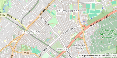Map of London