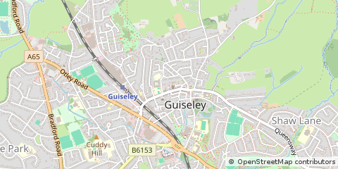 Map of Leeds