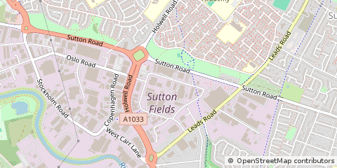 Map of Hull