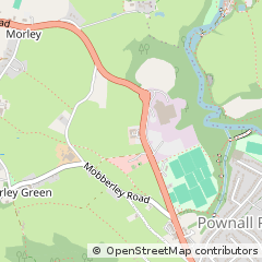 Map of Wilmslow
