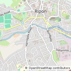 Map of North Yorkshire